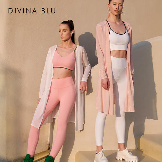 迪唯纳夏威夷系列 夏威夷典雅长款外搭【夏威夷外搭08】（售后说明：收货15天内支持调换货） 商品图4