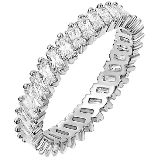 ZEGL交叉戒指小众设计时尚个性指环ins冷淡风开口可调节食指戒子 商品图10