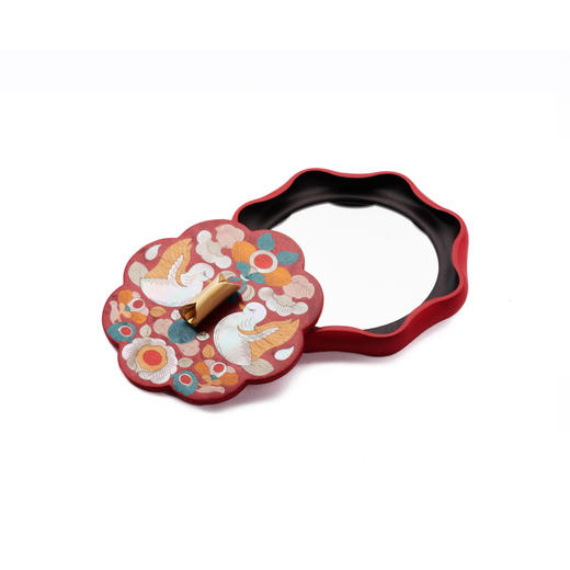 莲叶鸳鸯镜 商品图11