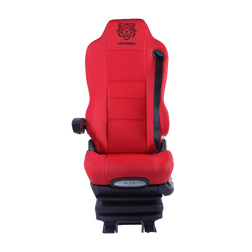 格拉默 虎年限定版卡车气囊改装座椅 可通风/加热/自带右扶手安全带 商品图2