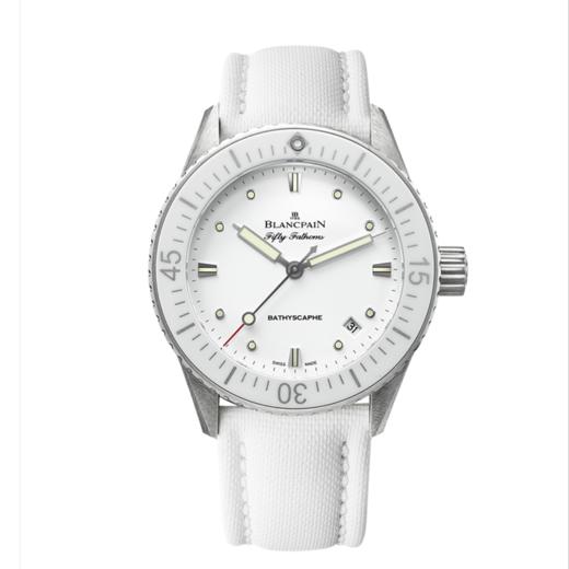宝珀 Blancpain 五十噚自动机械腕表 5100-1127-W52A 商品图0