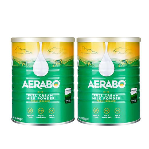 800g*2Aerabo全脂乳粉（礼盒装） 商品图0