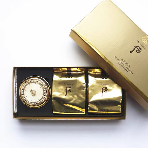 后黄金气垫套盒 原价660元 一拖二，一共三个 商品图6