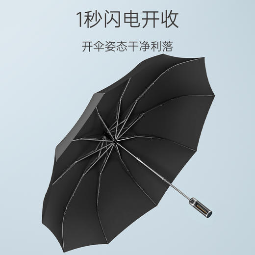 左都雨伞停车牌全自动反向伞折叠收缩加大加固结实晴雨两用 商品图5