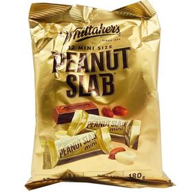 惠特克迷你花生牛奶巧克力180g