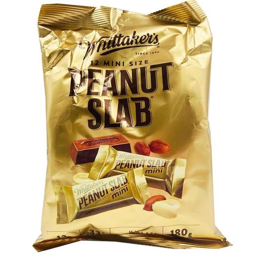 惠特克迷你花生牛奶巧克力180g 商品图0