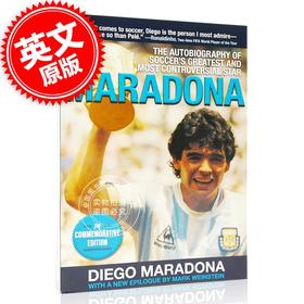 现货 马拉多纳自传 伟大且有争议的足球明星 英文原版 Maradona: The Autobiography of Soccer's Greatest and Most Controversia