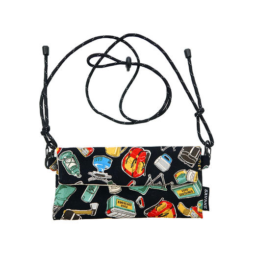 HUJI祤集Comfy斜挎包插画露营camping 商品图1