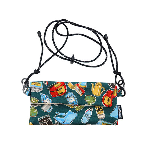 HUJI祤集Comfy斜挎包插画露营camping 商品图3