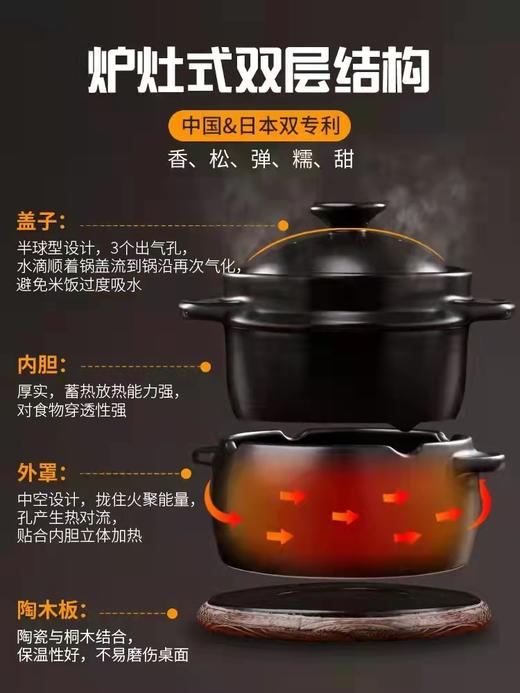 7F荣品生活-凯得宝黑乐米锅WA100 商品图3