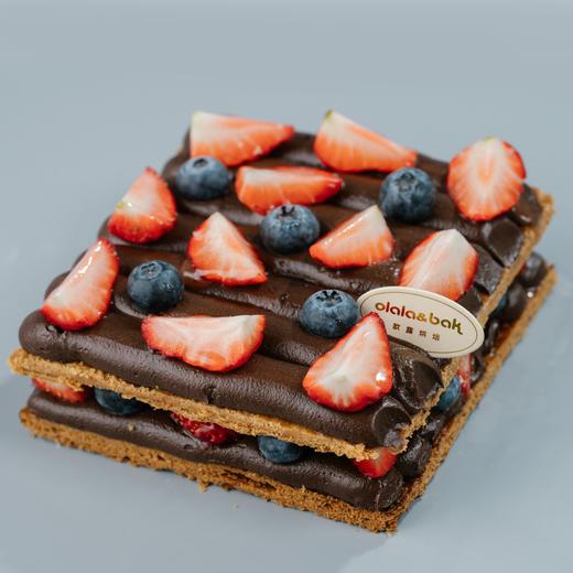 巧克力蓝莓草莓拿破仑 商品图1