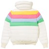 Perfect Moment - Rainbow Bomber Jacket - White 女装 滑雪夹克 白色 商品缩略图2