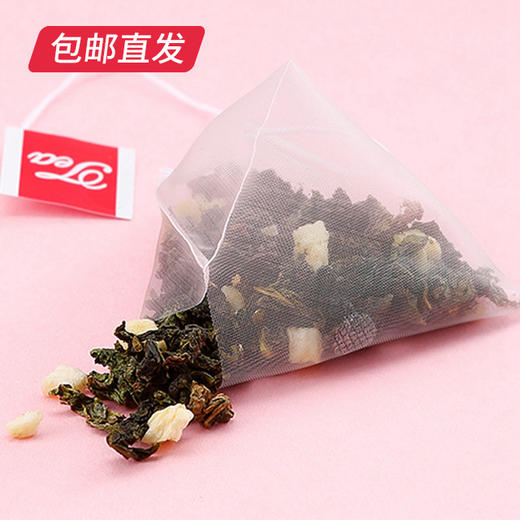 【杞里香】蜜桃乌龙茶56g（4g*14袋）（包邮直发） 商品图5