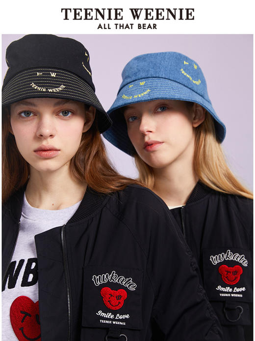 TeenieWeenie小熊棒球领短款外套宽松韩版显瘦2022年女装春夏新款TTJJ221203T 商品图3