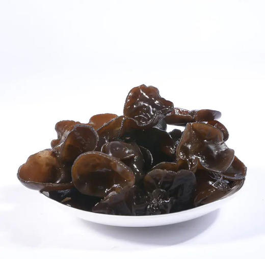 【超有嚼头无根免摘】东北特产 高品质免摘无根黑木耳 商品图8