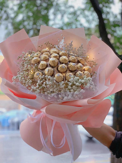 费力罗巧克力花束五选一 商品图2