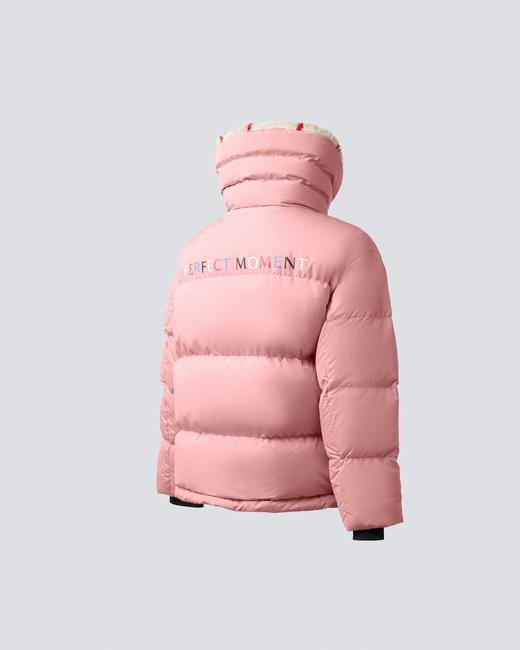 Perfect Moment - Oslo Jacket - Pure Pink 童装 滑雪夹克 粉色 商品图1