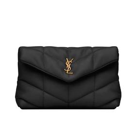 【预售】YSL圣罗兰 LouLou Puffer 云朵包枕头包 小号黑色 女款