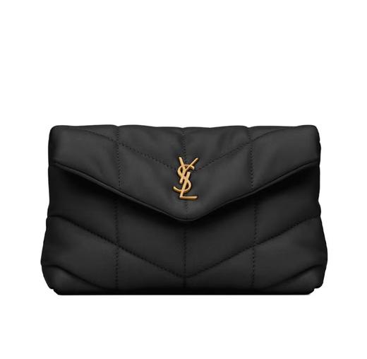 【预售】YSL圣罗兰 LouLou Puffer 云朵包枕头包 小号黑色 女款 商品图0
