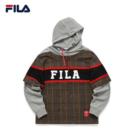 FILA【张艺兴力荐】男子卫衣2022年春季新款F11M213201F 商品图0