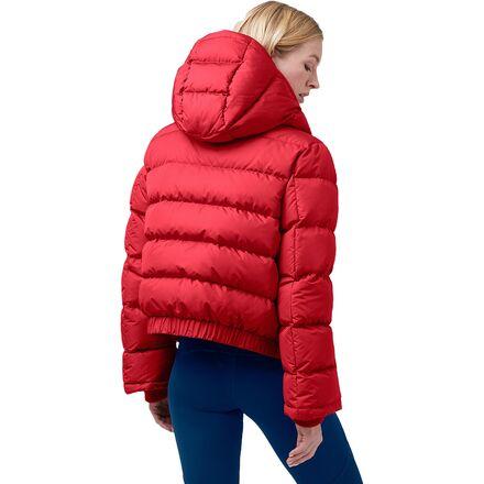 Perfect Moment - Apres Duvet - Red 女装 滑雪夹克 红色 商品图3