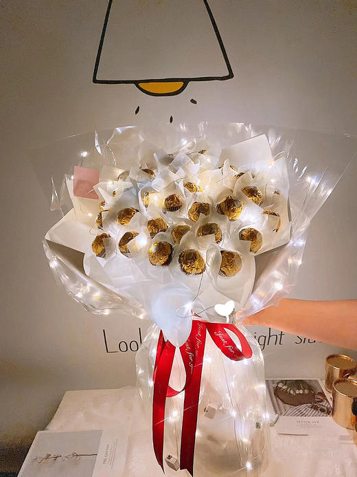 费力罗巧克力花束五选一 商品图1