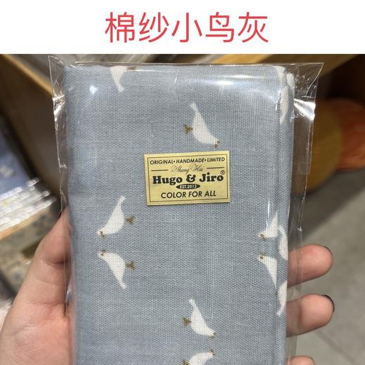 HUJI祤集小方巾小鸟系列 商品图2