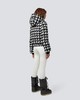 Perfect Moment - Polar Flare Jacket - Print - Houndstooth - Black/Snow White 女装 滑雪夹克 黑白色 商品缩略图1