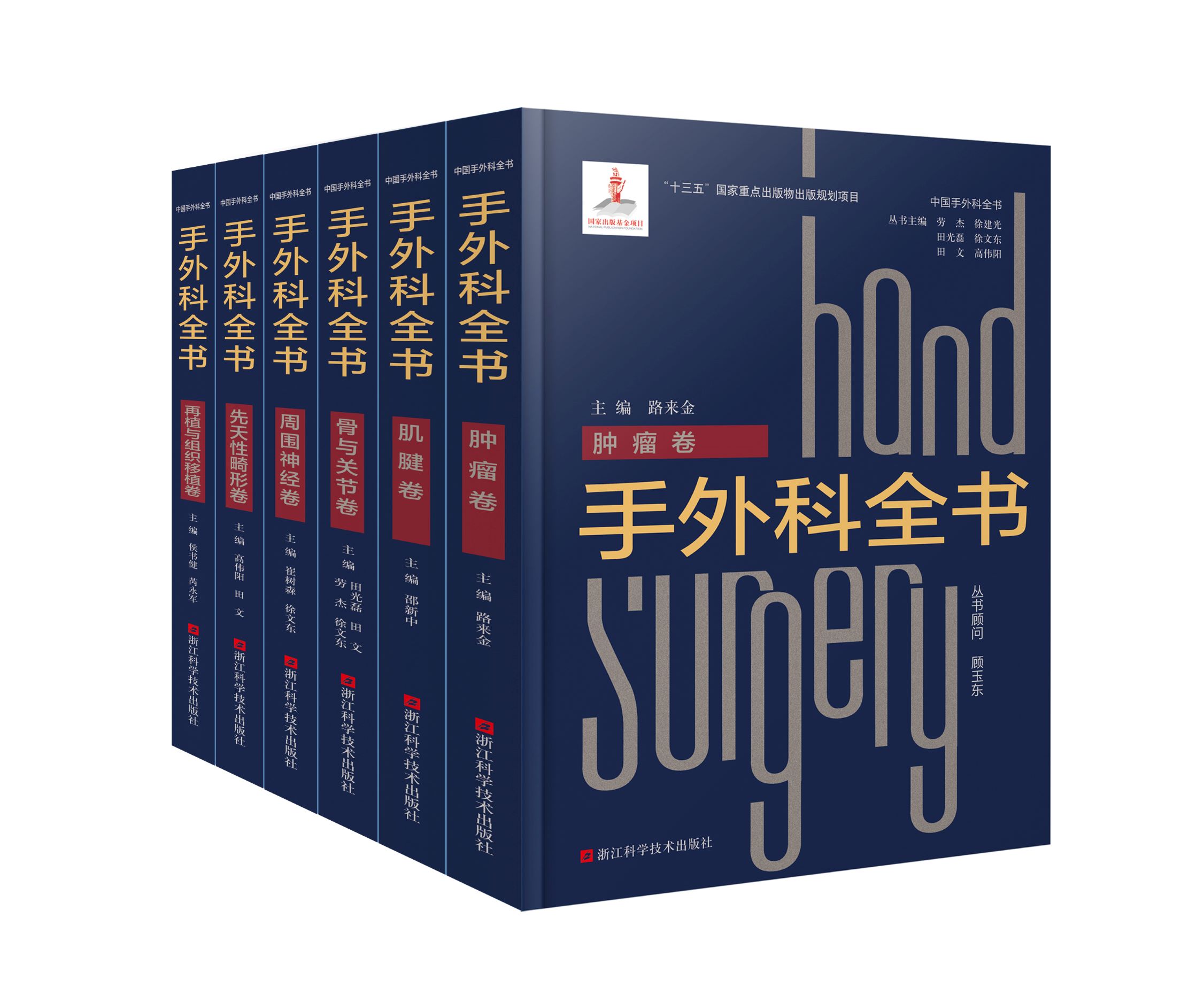 手外科全书  