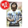 现货 马拉多纳传记 上帝之手 英文原版 Maradona: The Hand of God 一代球王 世界足球之星的传奇故事 平装 商品缩略图0