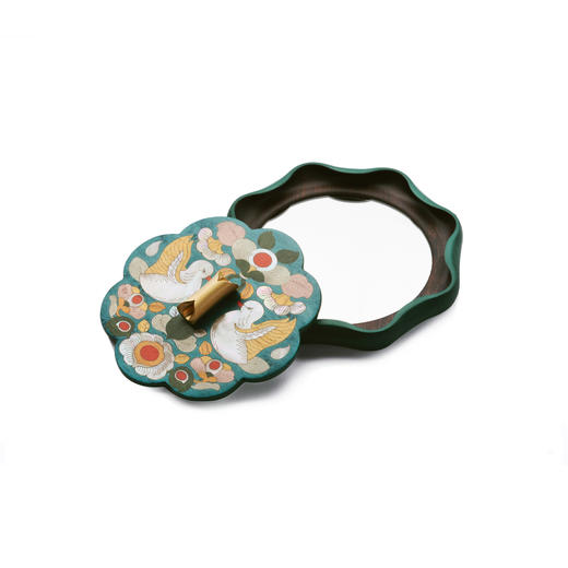 莲叶鸳鸯镜 商品图8