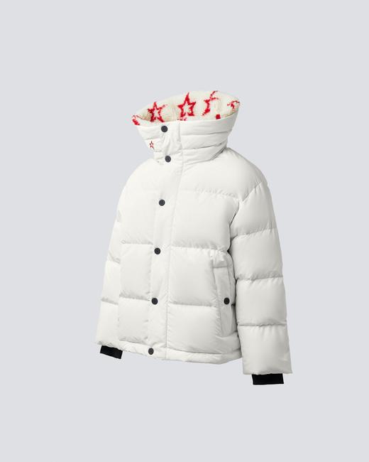 Perfect Moment - Oslo Jacket - Snow White 童装 滑雪夹克 白色 商品图0