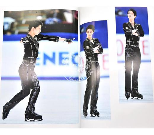 现货 进口日文 写真集 羽生结弦 YUZU'LL BE BACK III 羽生結弦写真集2020 2021 商品图2