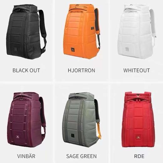 Douchebag 21-22 新款双肩背包 绿色 白色 橙色 紫色 商品图3