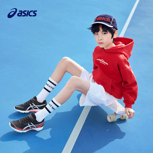 ASICS/亚瑟士童鞋男女儿童透气耐磨跑步鞋 30.5-39码 商品图2