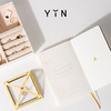  YIN隐 x 单向空间 原创设计师金色笔记本联名款 商品缩略图3