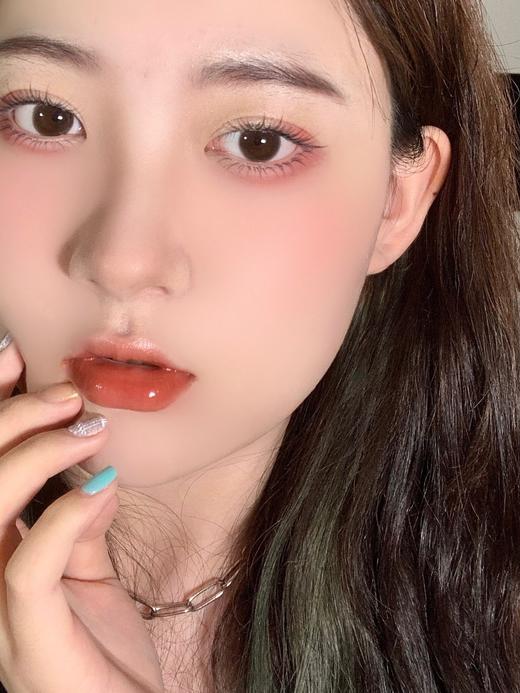 高性价比丨柔雾棕·FlowerColor丨14.2mm（年抛/2片装) 商品图2