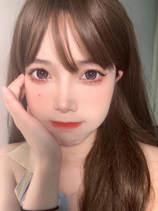 日抛 海盐冻 kikicon 14.5mm 10片 含硅水凝胶 日抛无售后【1盒1个度数 不同度数拍2盒】 商品图5