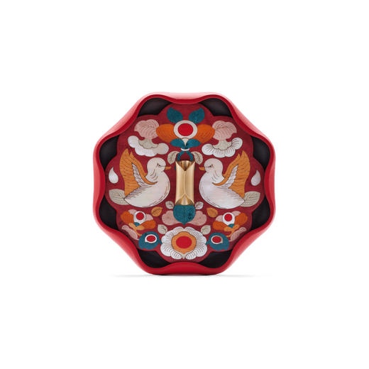 莲叶鸳鸯镜 商品图9