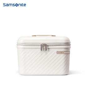 新秀丽创意TRUNK箱型PC材质化妆箱HJ1*004