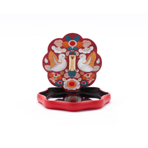 莲叶鸳鸯镜 商品图10