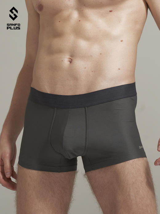 特价SANFOPLUS 速干内裤POLARTEC 透气功能内裤两条（不支持退换）SBM-8142-2 商品图1