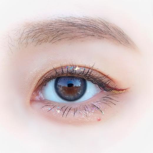 高性价比丨海盐泡泡·FlowerColor丨14.0mm（年抛/2片装) 商品图6