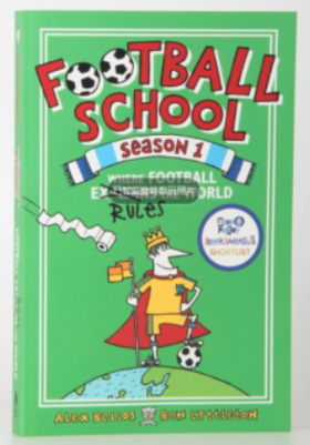 英文原版小说 足球学校第一季:用足球解析世界 Football School Season3 桥梁