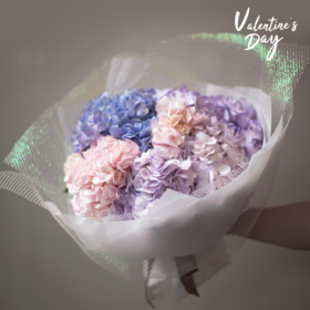 限定「幻彩告白」花束