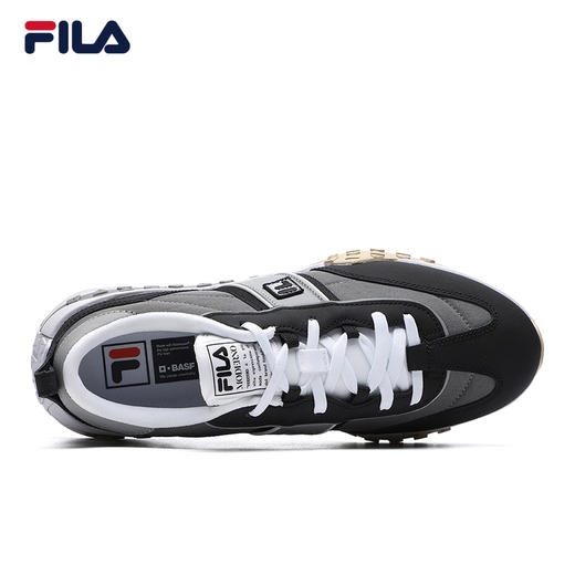 FILA老爹鞋男2022春季新款休闲鞋复古运动鞋BRICK积木鞋F12M211119F 商品图5