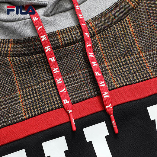 FILA【张艺兴力荐】男子卫衣2022年春季新款F11M213201F 商品图3