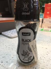 Debao黑胡椒研磨型40克