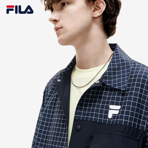 FILA2022年春季新款潮流外套F11M149701F 商品图2