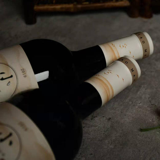 国产葡萄酒新疆巴州干红 三号 赤霞珠小味儿多红酒 15.5度 六支装 商品图3